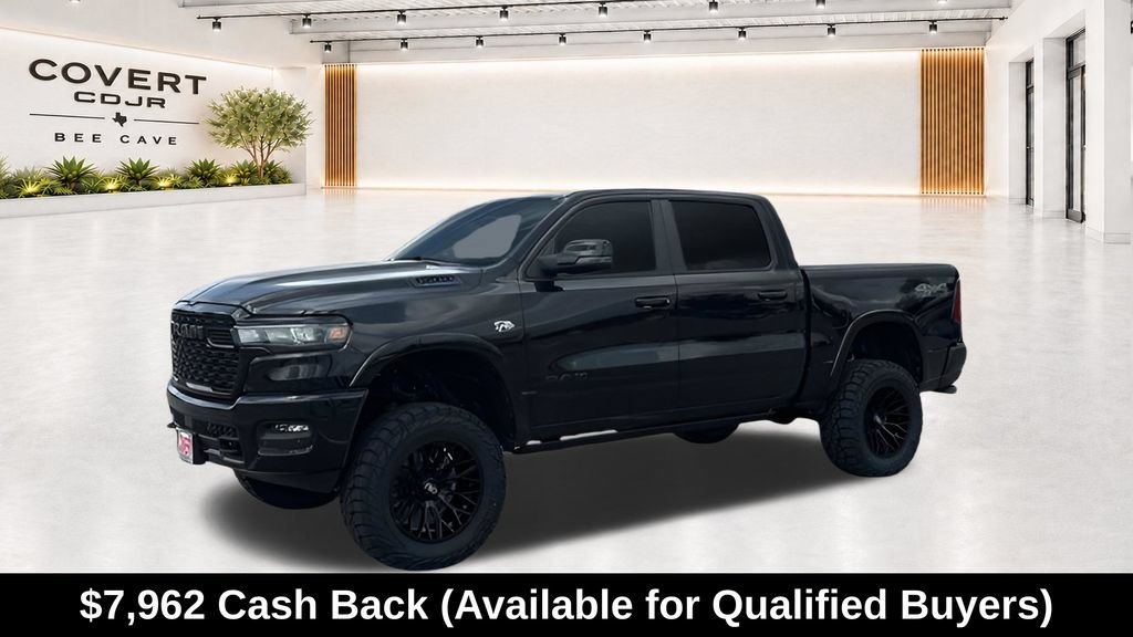 New 2026 RAM 1500 Lone Star AWD/4WD image 4