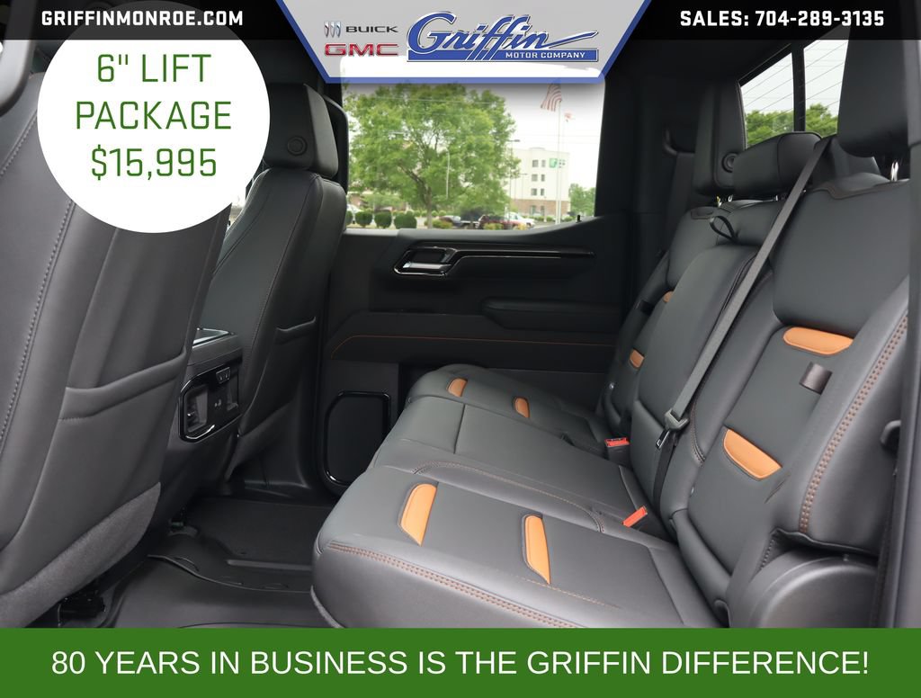 New 2026 GMC Sierra 1500 AT4 w/ AT4 Premium Package AWD/4WD image 32