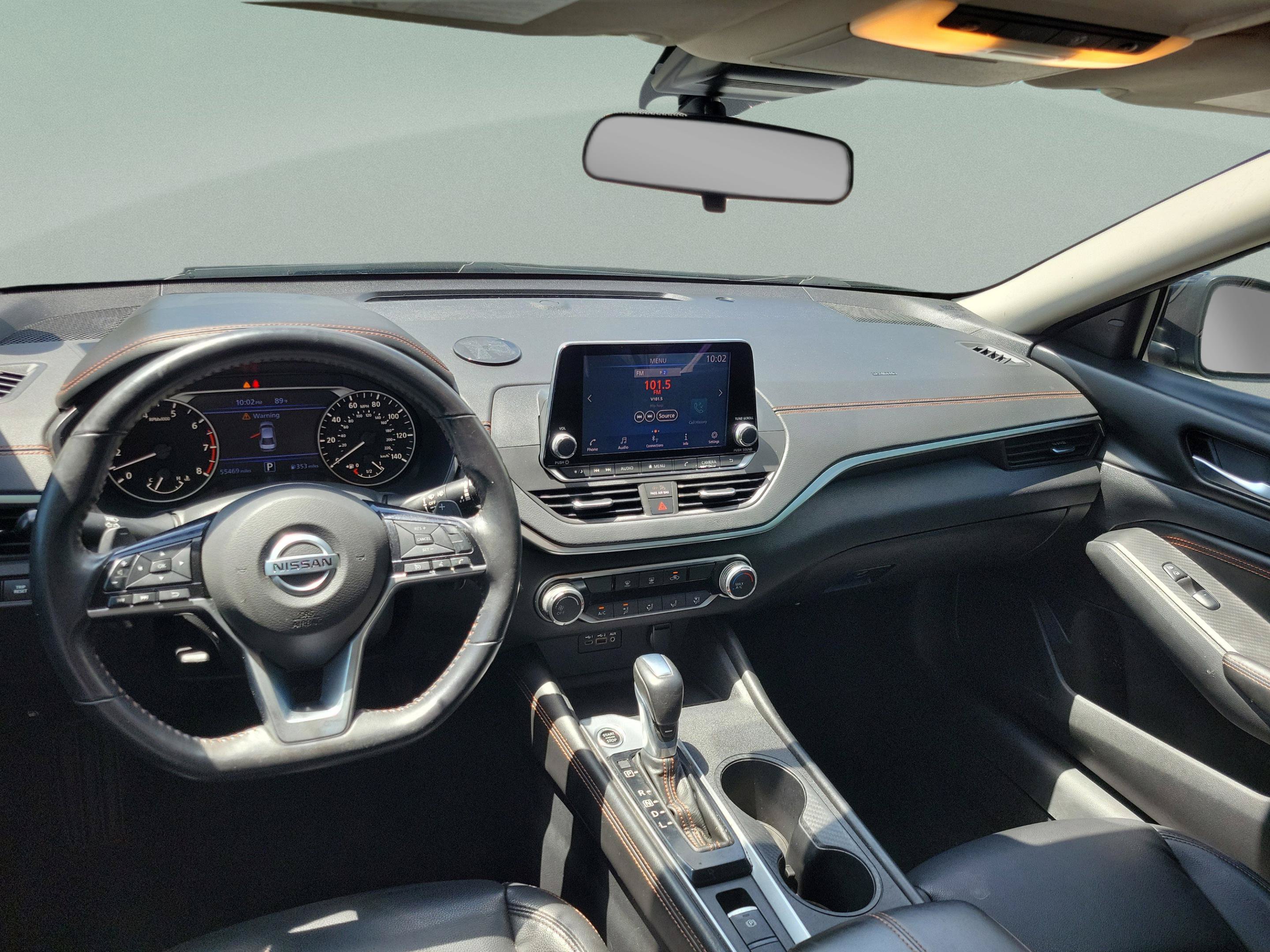 Used 2021 Nissan Altima 2.5 SR AWD/4WD image 9