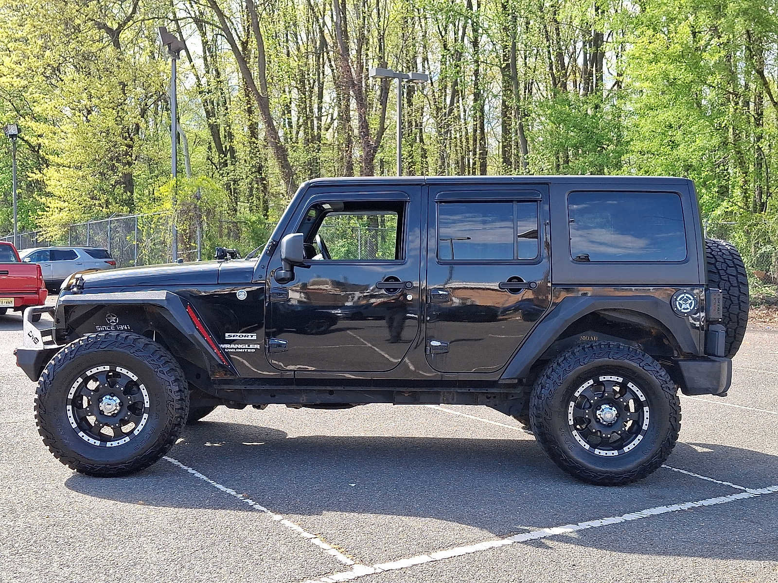 Used 2015 Jeep Wrangler Unlimited Sport w/ Quick Order Package 24S image 4