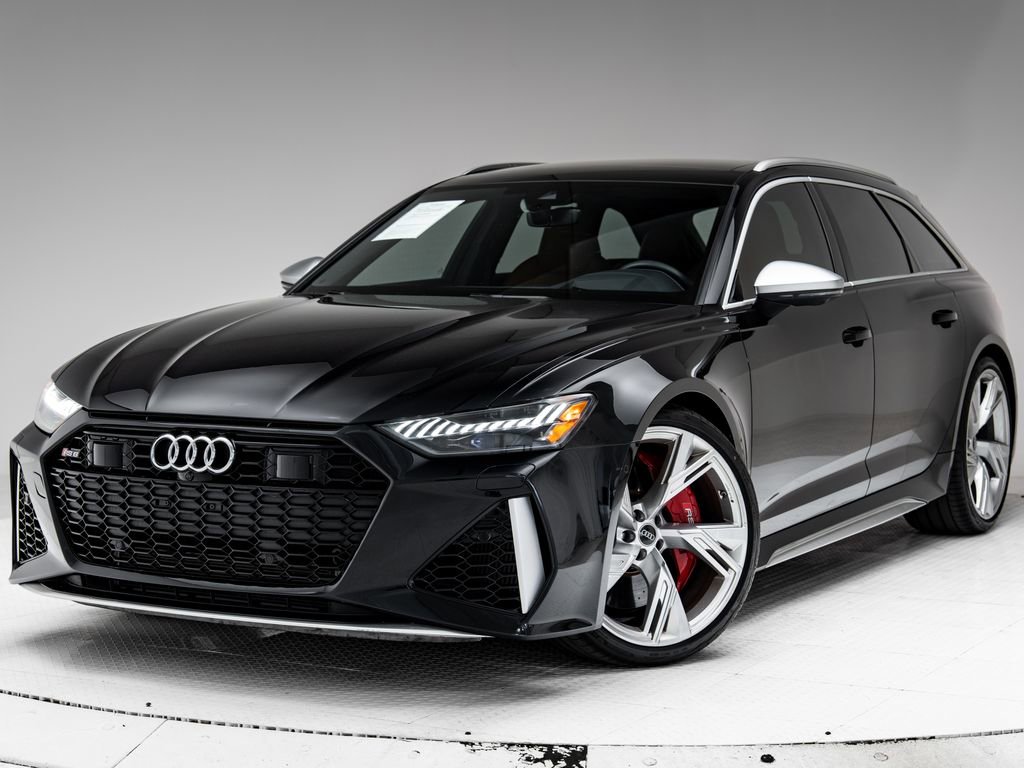 Certified 2021 Audi RS 6 w/ Executive Package AWD/4WD image 1