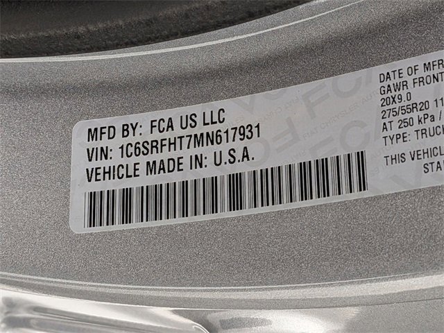 Used 2021 RAM 1500 Limited image 32