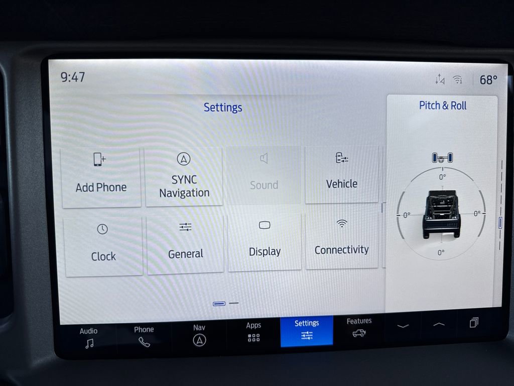 New 2025 Ford Bronco Outer Banks w/ Sasquatch Package image 28