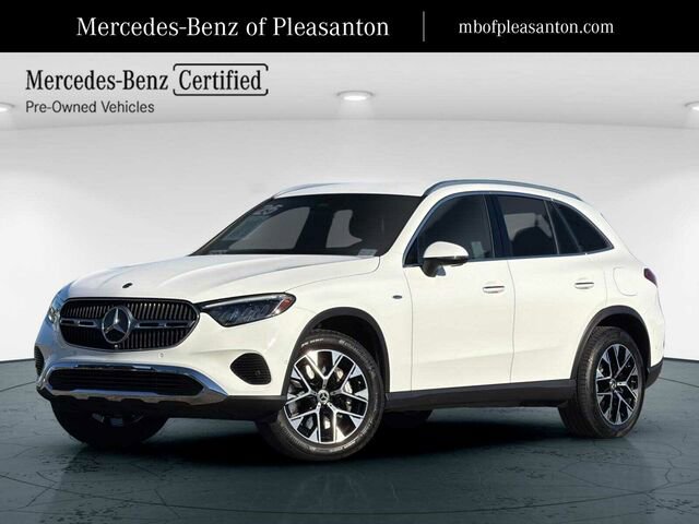 Certified 2025 Mercedes-Benz GLC 350e 4MATIC image 1