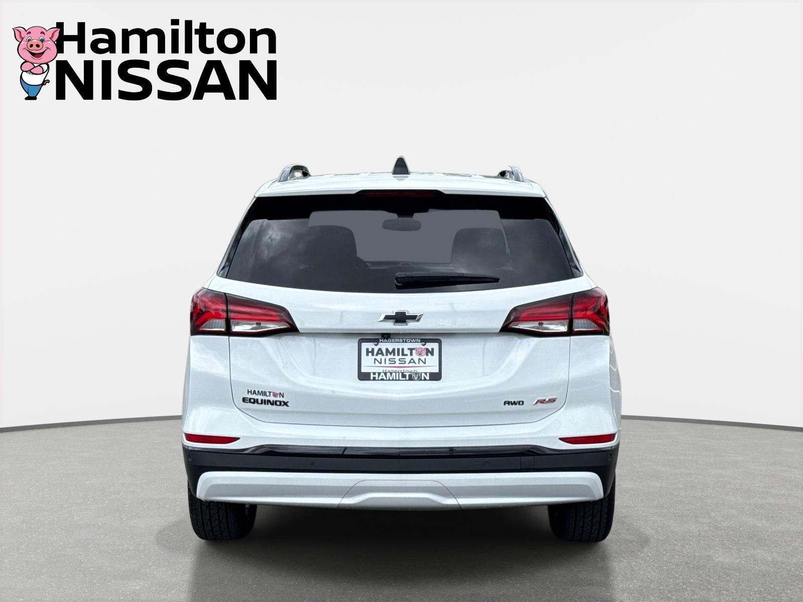 Used 2024 Chevrolet Equinox RS w/ RS Leather Package AWD/4WD image 3