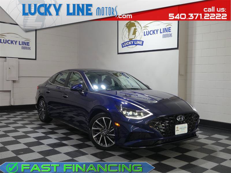 Used 2020 Hyundai Sonata Limited w/ Cargo Package FWD video 1