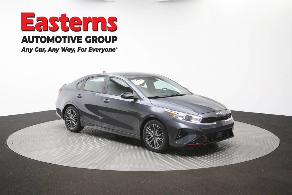 Used 2023 Kia Forte GT-Line w/ GT-Line Premium Package FWD image 53