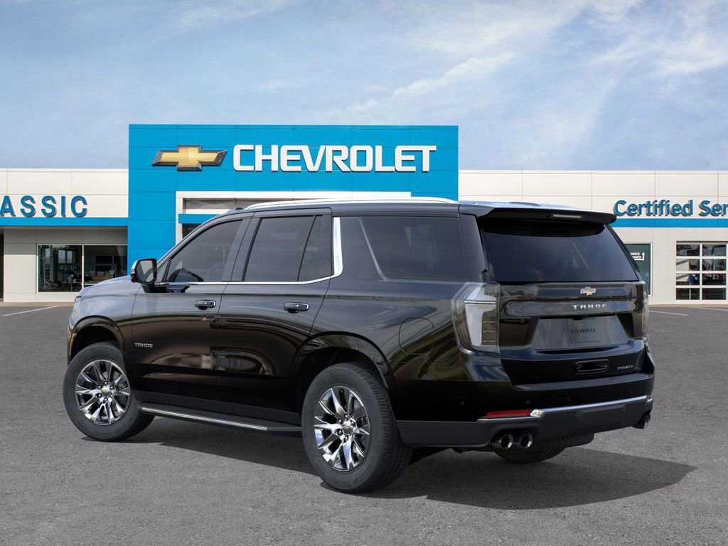 New 2025 Chevrolet Tahoe Premier w/ Sun And Tow Package image 3
