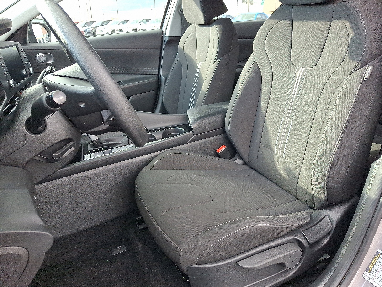 Used 2023 Hyundai Elantra Blue w/ Preferred Accessory Package image 13