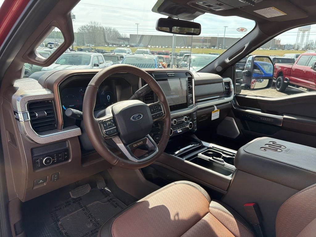 New 2026 Ford F250 King Ranch w/ Chrome Package image 12