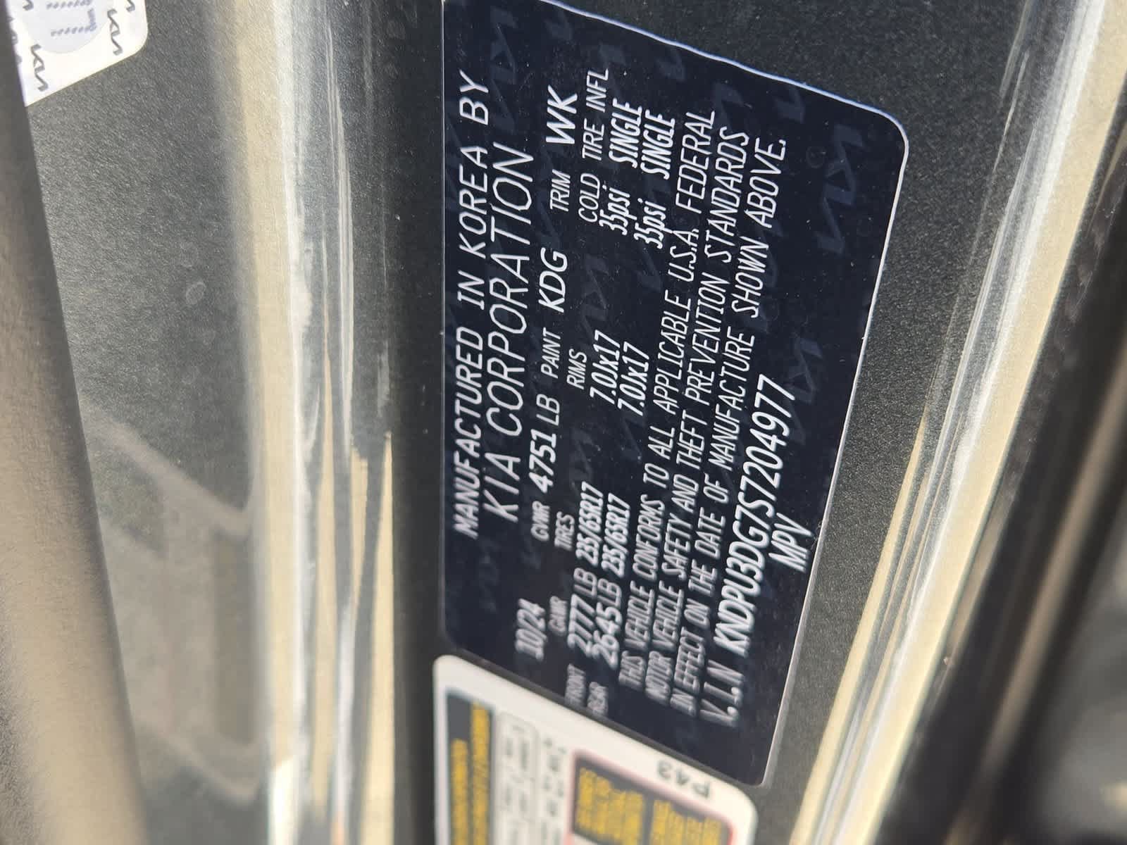 Used 2025 Kia Sportage LX FWD image 34