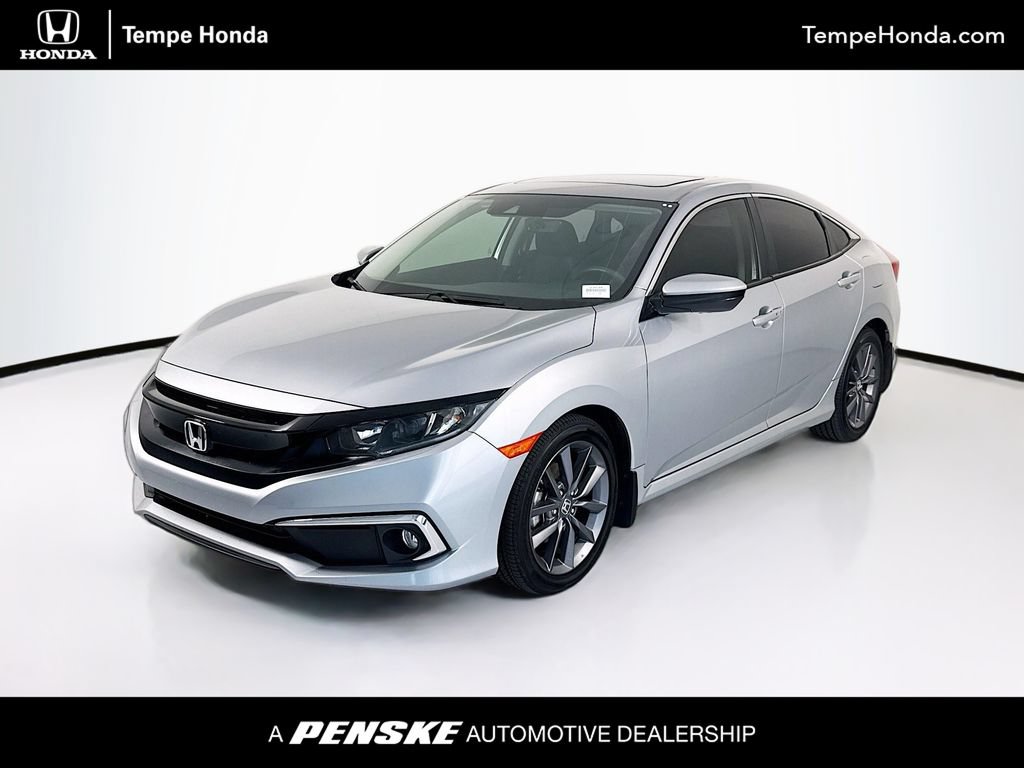 Certified 2020 Honda Civic EX-L video 1