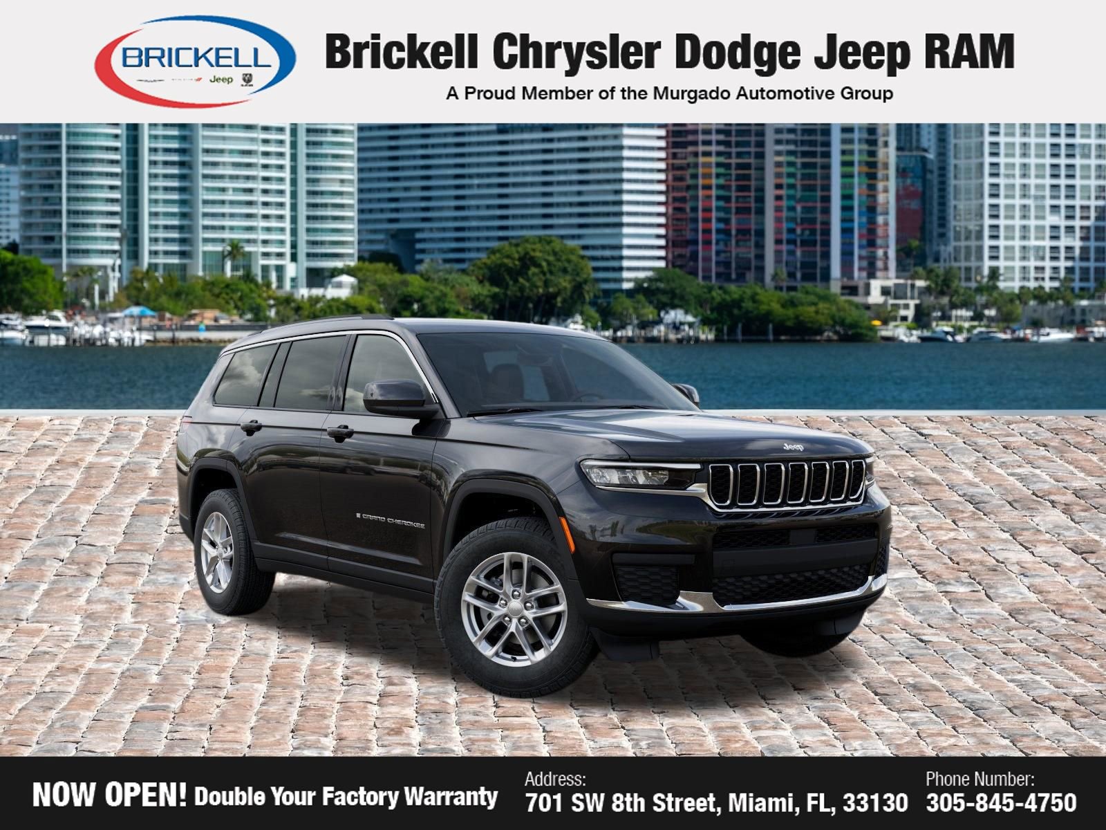 New 2026 Jeep Grand Cherokee L Laredo AWD/4WD image 5