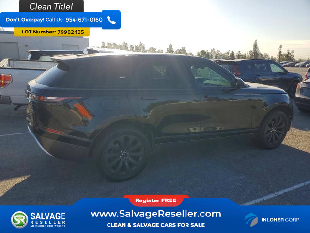 Used 2018 Land Rover Range Rover Velar R-Dynamic SE AWD/4WD image 4