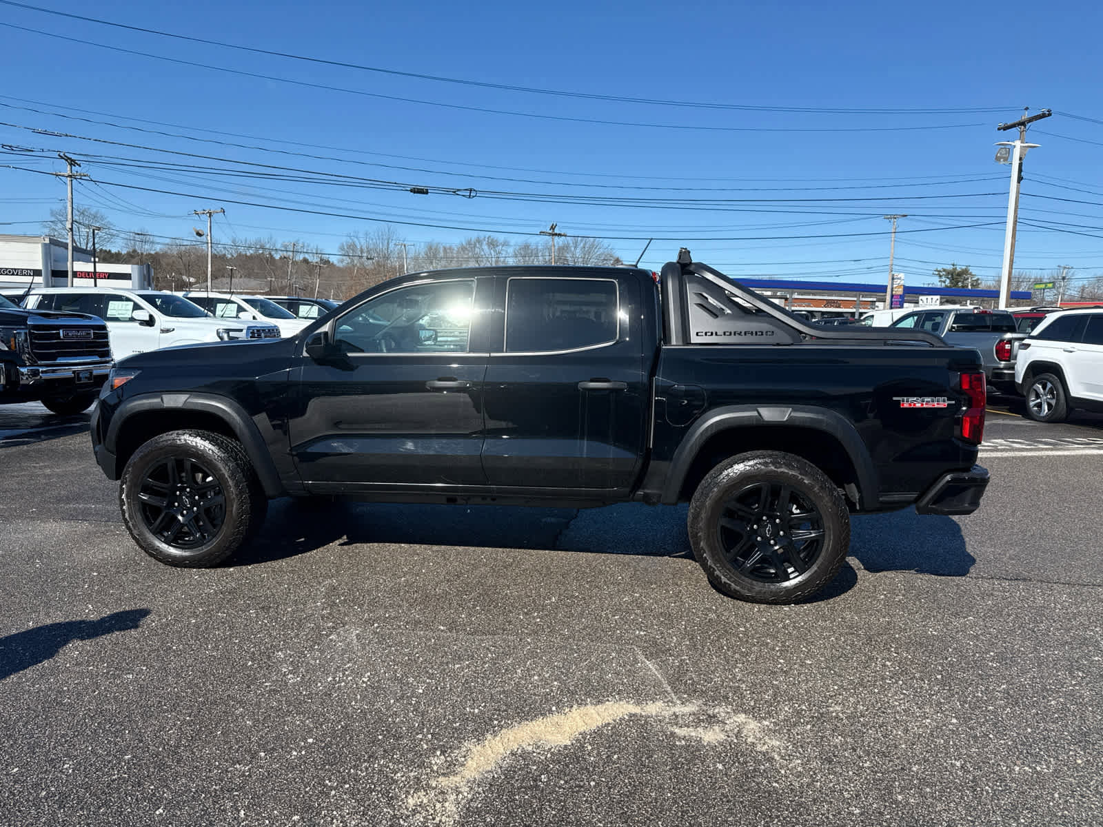Certified 2025 Chevrolet Colorado Trail Boss w/ Off-Road Front Bumper Package image 2