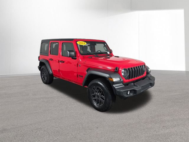 Used 2024 Jeep Wrangler Sport S image 13