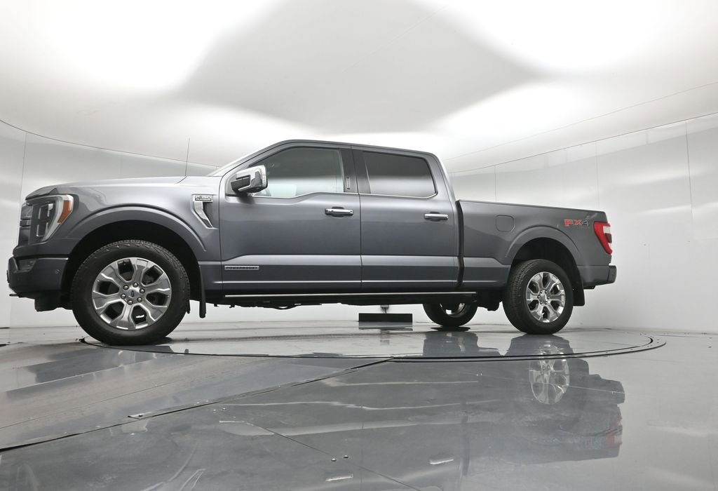 Certified 2021 Ford F150 Platinum w/ Equipment Group 701A High AWD/4WD image 8