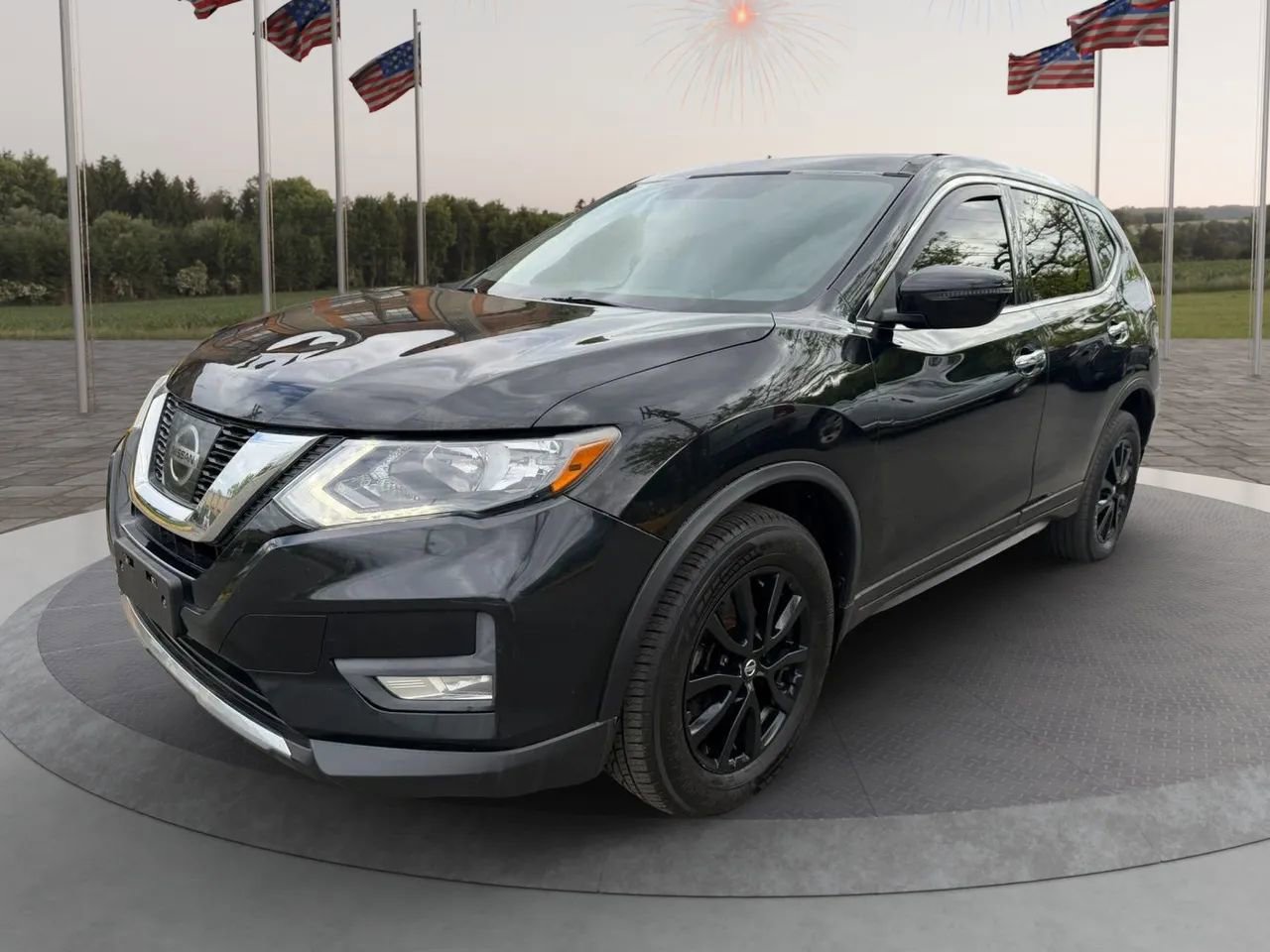 Used 2017 Nissan Rogue SV w/ Midnight Edition