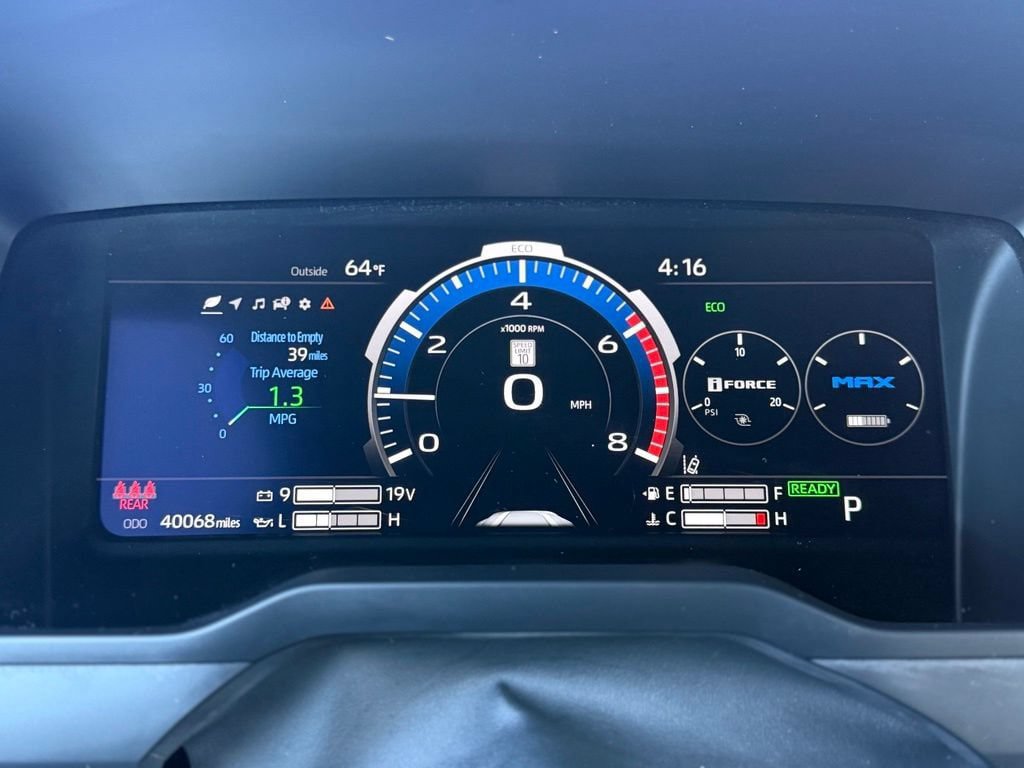 Certified 2024 Toyota Tundra Capstone AWD/4WD image 22