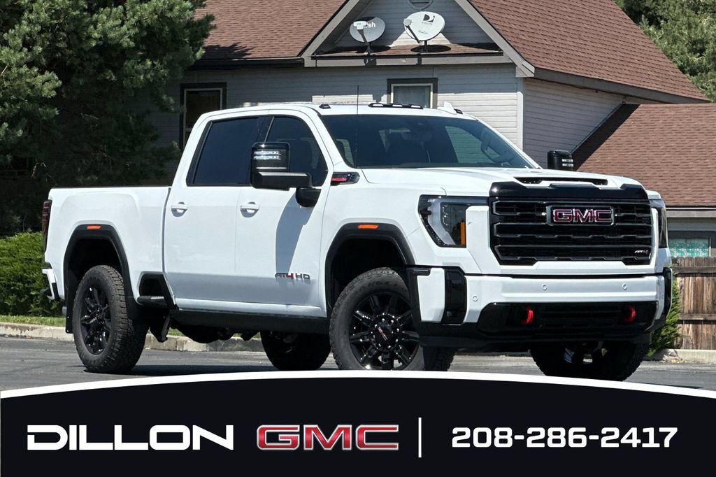 New 2026 GMC Sierra 2500 AT4 w/ AT4 Premium Plus Package AWD/4WD image 2