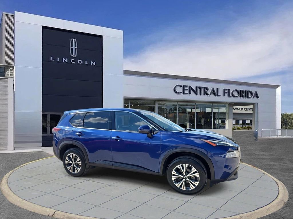 Used 2021 Nissan Rogue SV