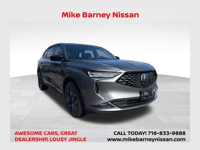 Used 2023 Acura MDX A-Spec AWD/4WD image 1