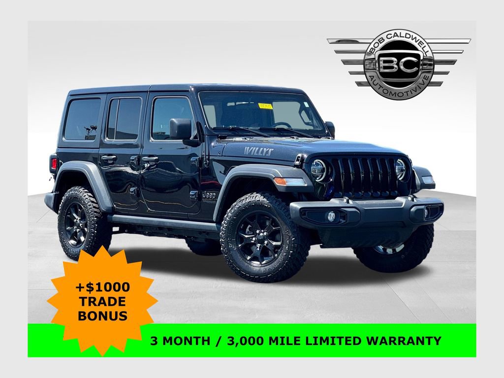 Used 2022 Jeep Wrangler Unlimited Sport