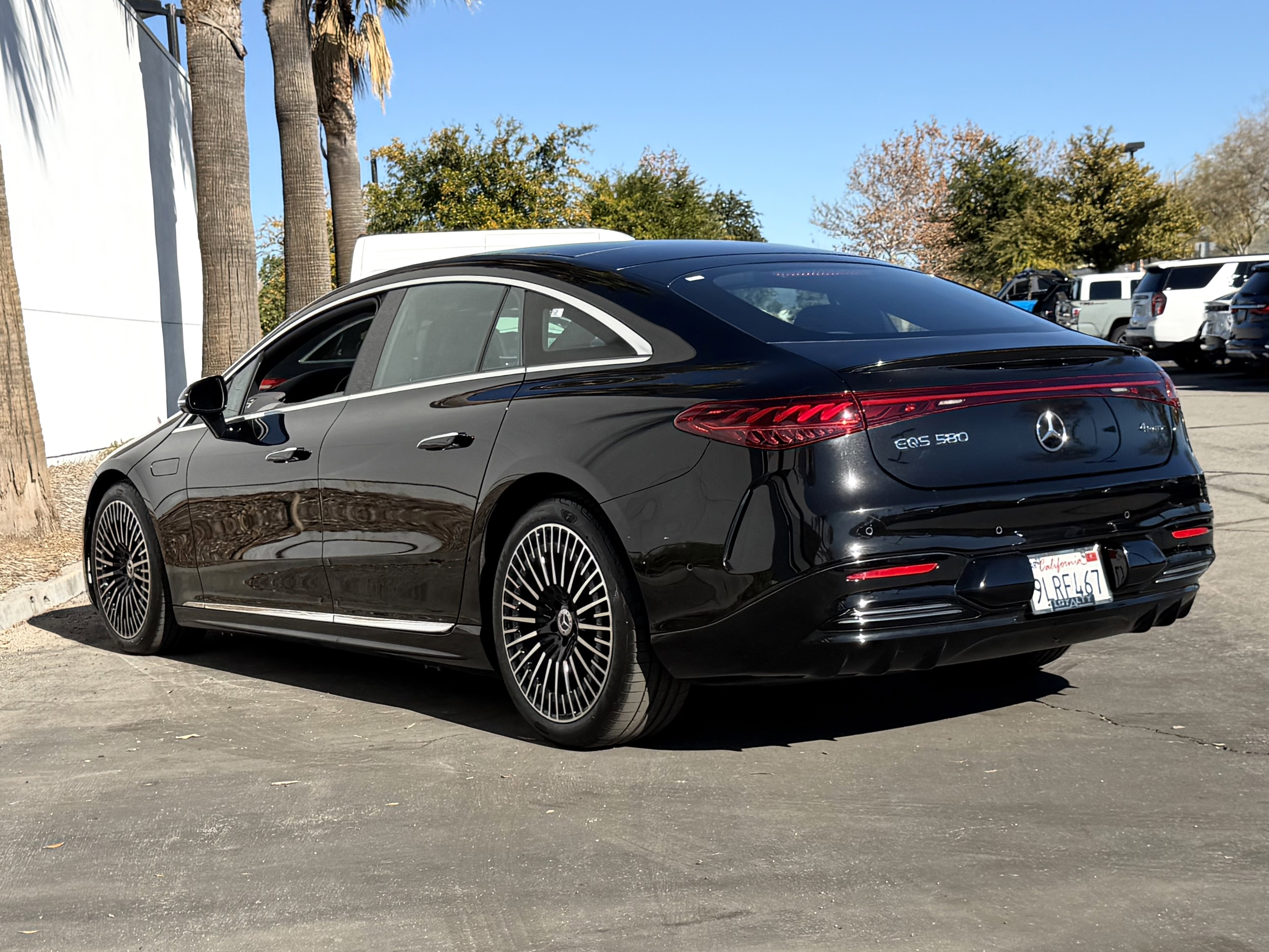 Used 2023 Mercedes-Benz EQS 580 EQS 580 image 12