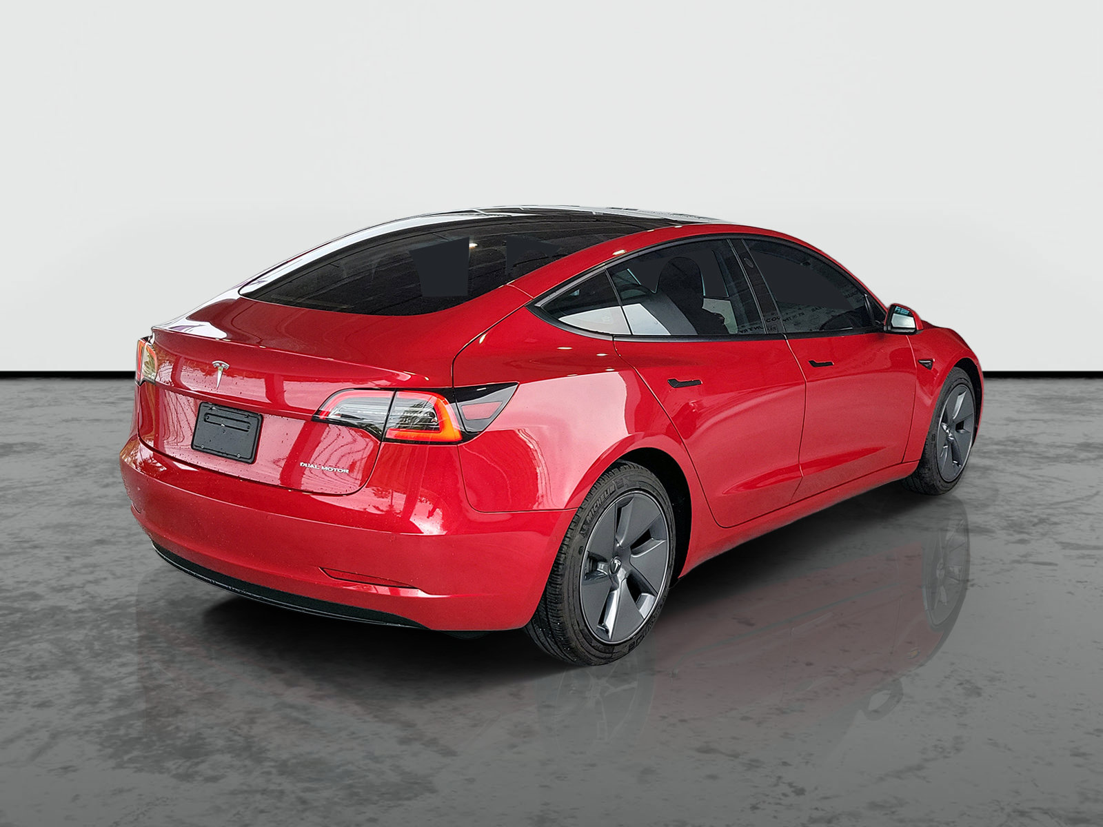 Used 2022 Tesla Model 3 Long Range AWD/4WD image 2