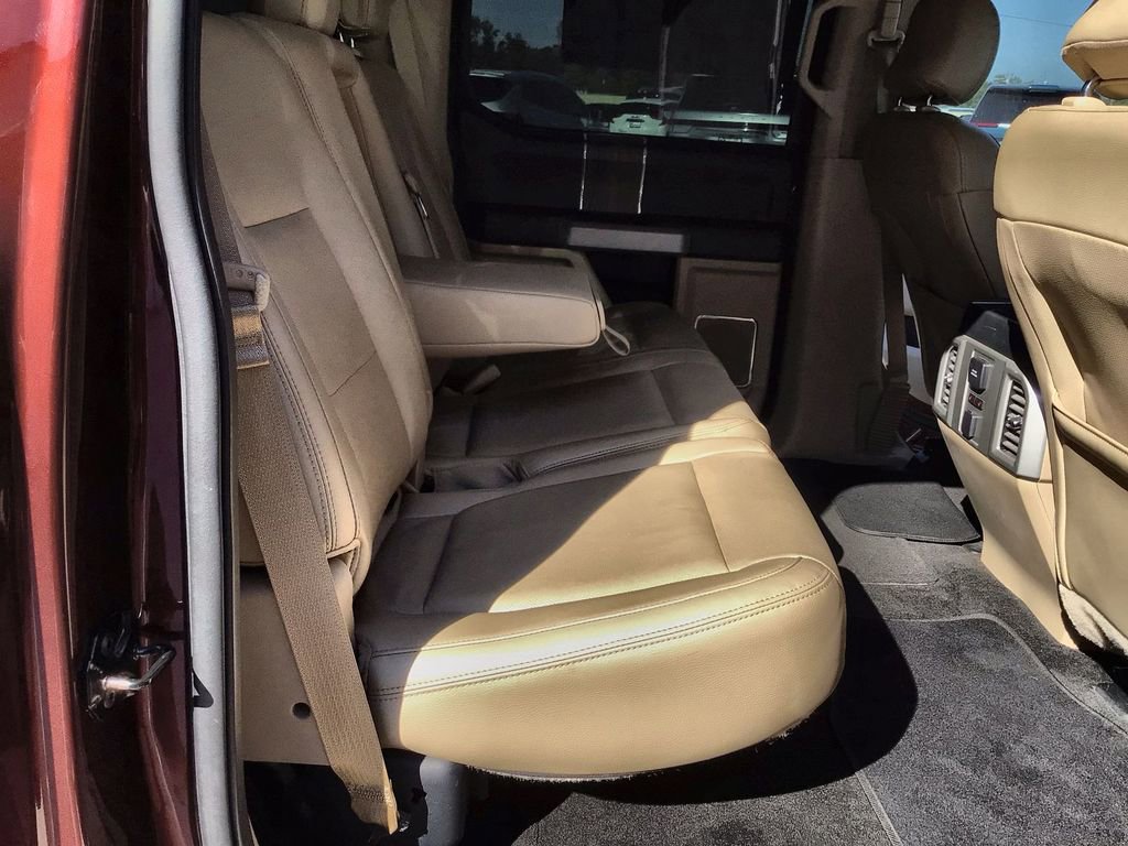 Used 2015 Ford F150 Lariat w/ Equipment Group 502A Luxury image 28