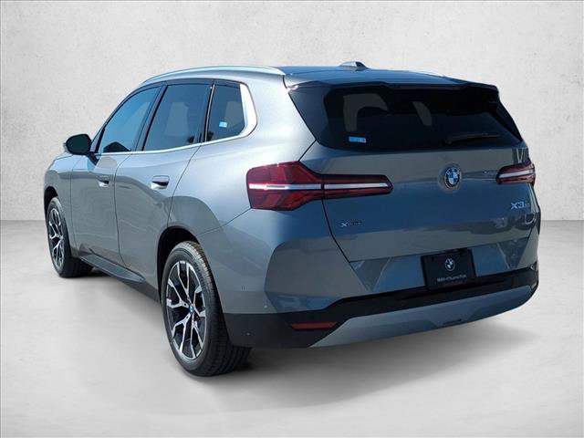 New 2026 BMW X3 xDrive30i w/ Convenience Package AWD/4WD image 9