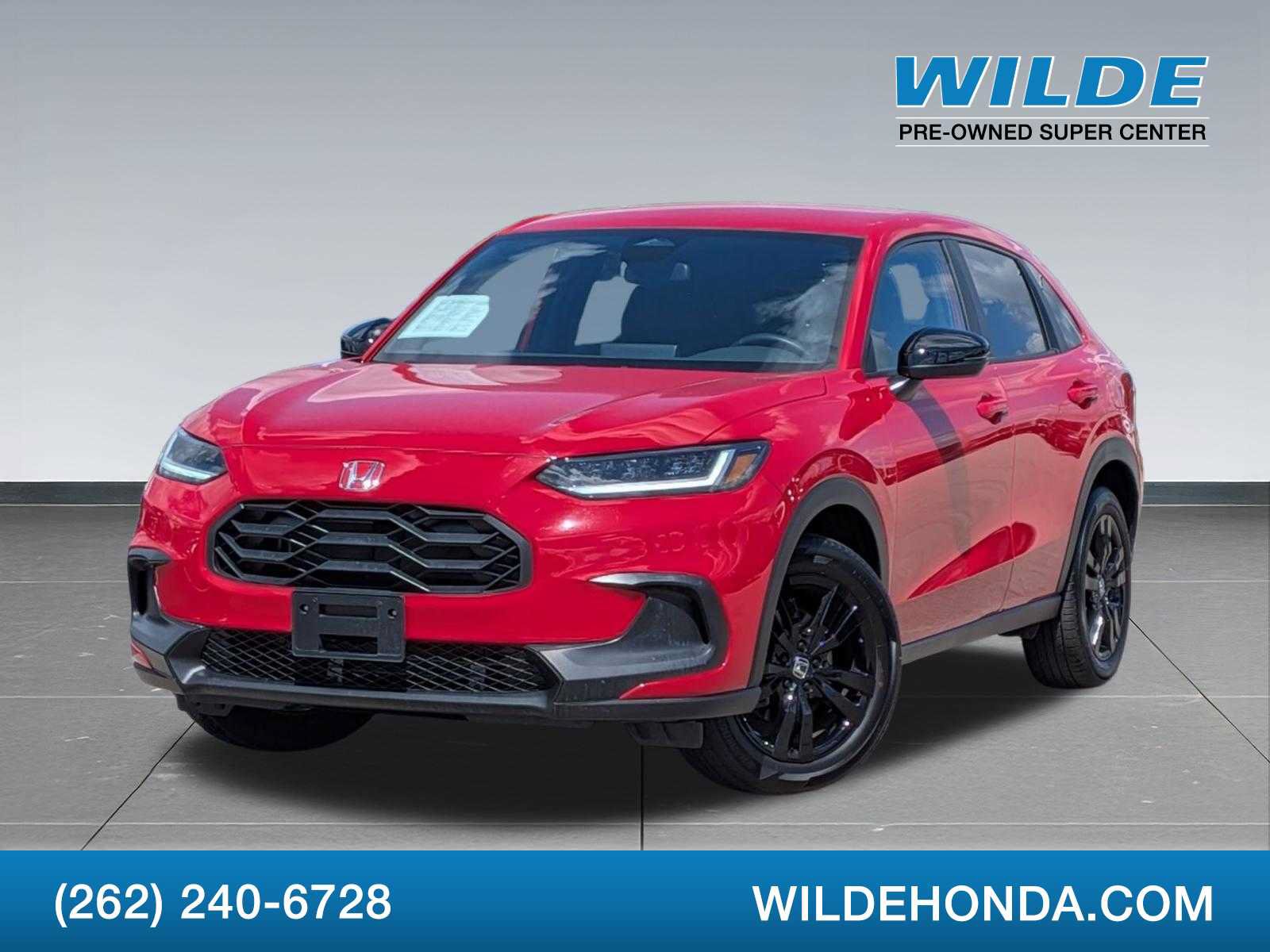 Certified 2026 Honda HR-V Sport