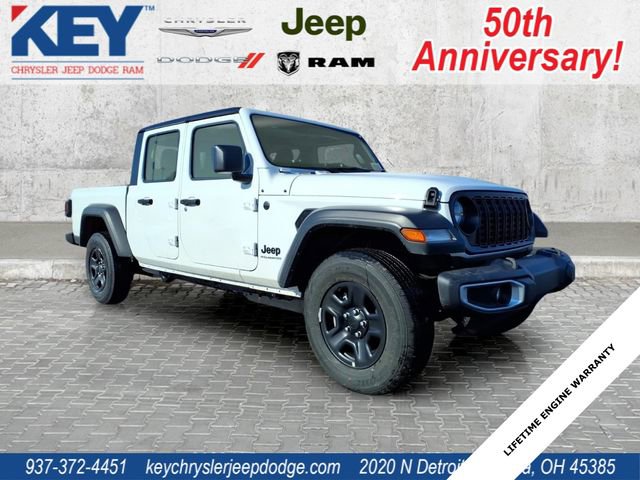 New 2026 Jeep Gladiator Sport image 1