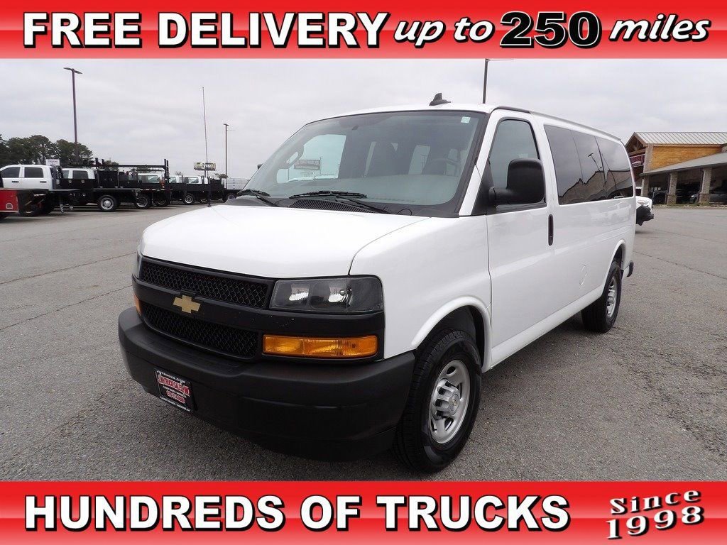 Used 2023 Chevrolet Express 2500 LS w/ Driver Convenience Package image 1