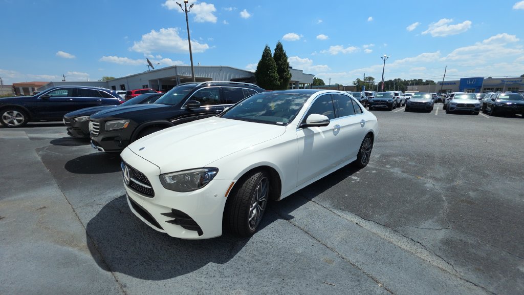 Certified 2021 Mercedes-Benz E 450 4MATIC Sedan image 2