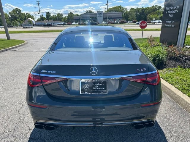 Certified 2025 Mercedes-Benz S 63 AMG S image 4