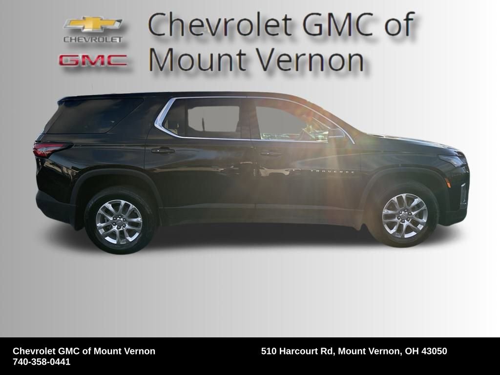Used 2024 Chevrolet Traverse LS w/ Safety Package image 7