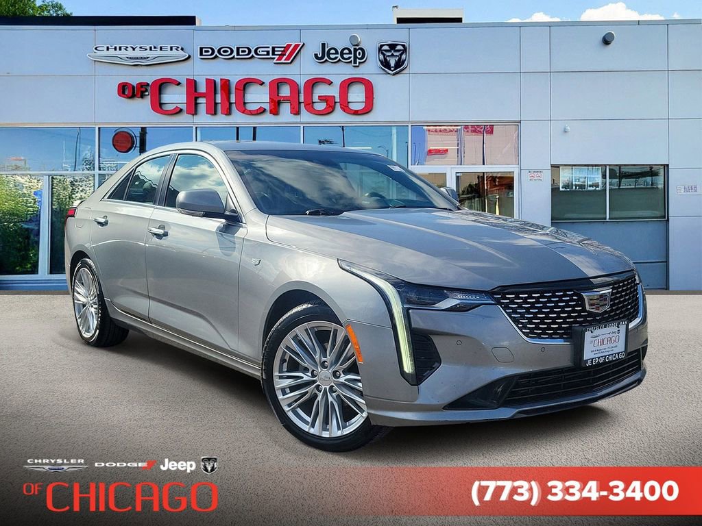 Used 2023 Cadillac CT4 Premium Luxury w/ Climate Package