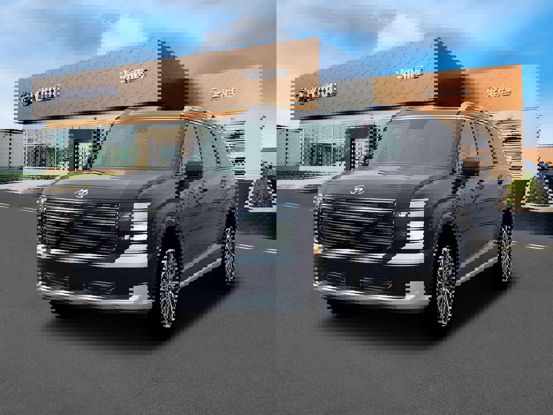 New 2026 Hyundai Palisade Calligraphy video 1