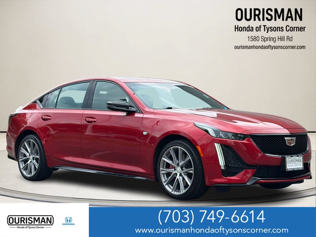 Used 2022 Cadillac CT5 Sport AWD/4WD image 1