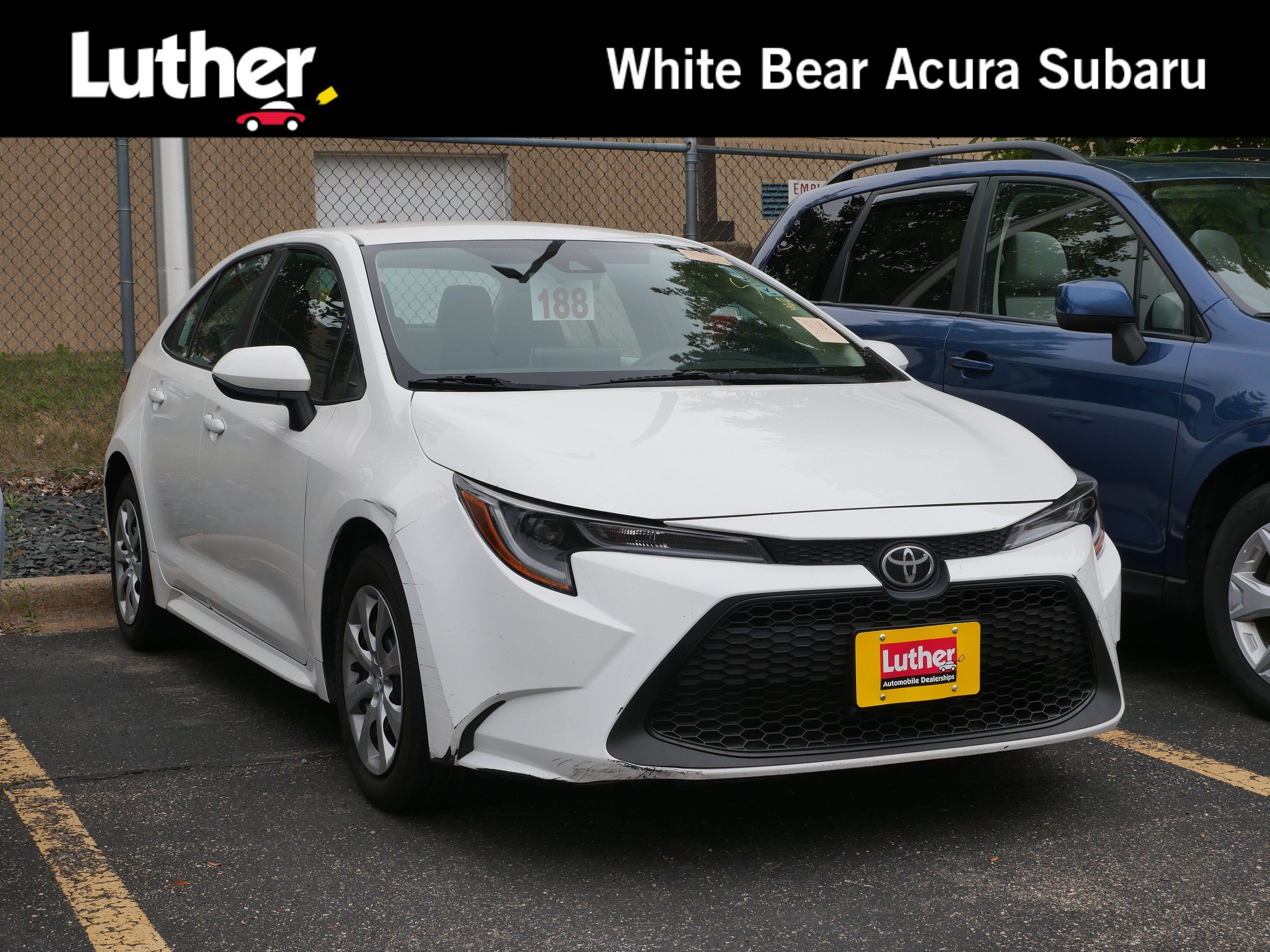 Used 2021 Toyota Corolla LE FWD image 1