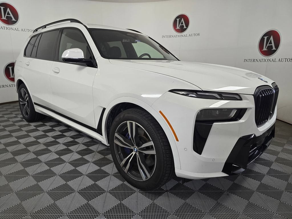 Certified 2025 BMW X7 xDrive40i w/ Executive Package
