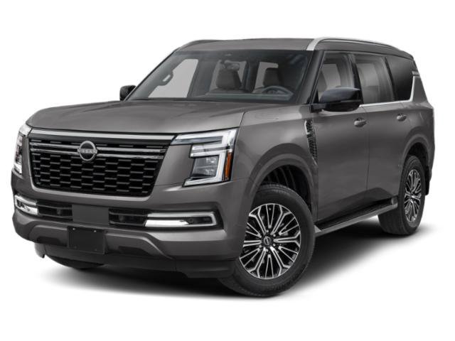 Certified 2025 Nissan Armada SL w/ Captain's Chari Seat Package