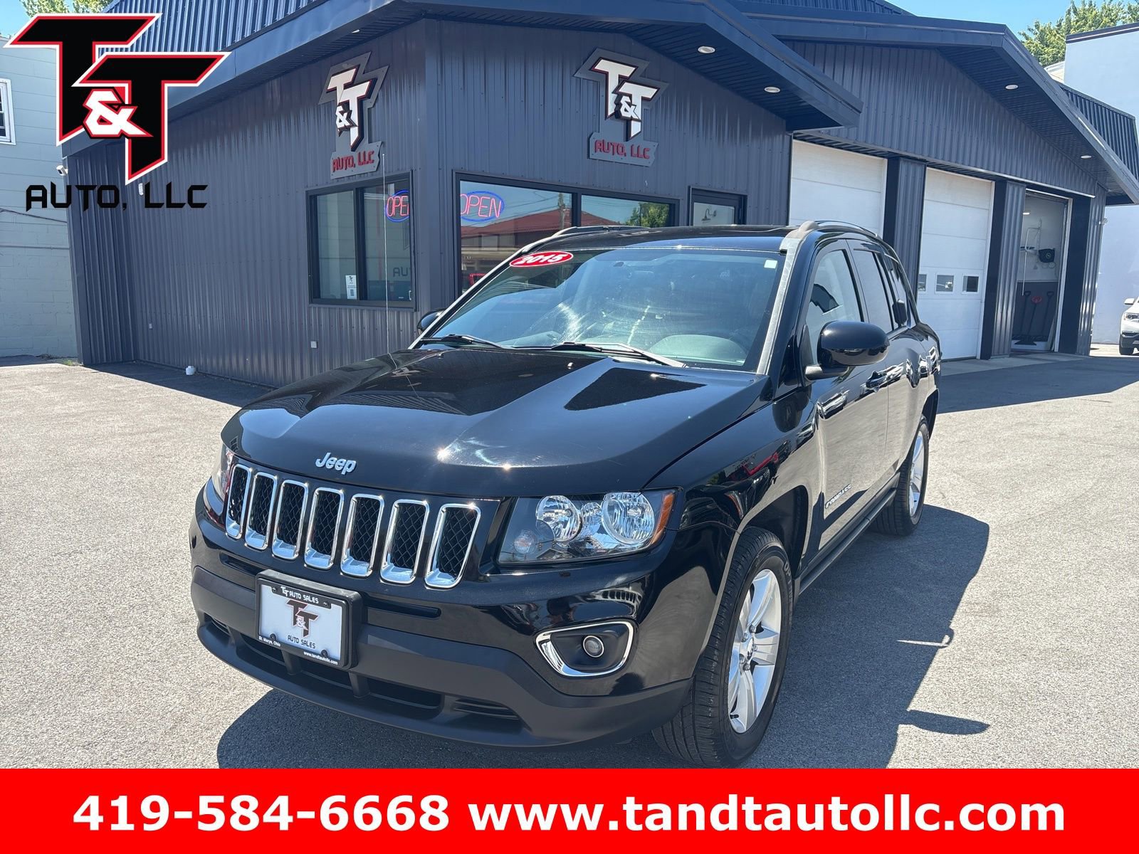 Used 2015 Jeep Compass High Altitude