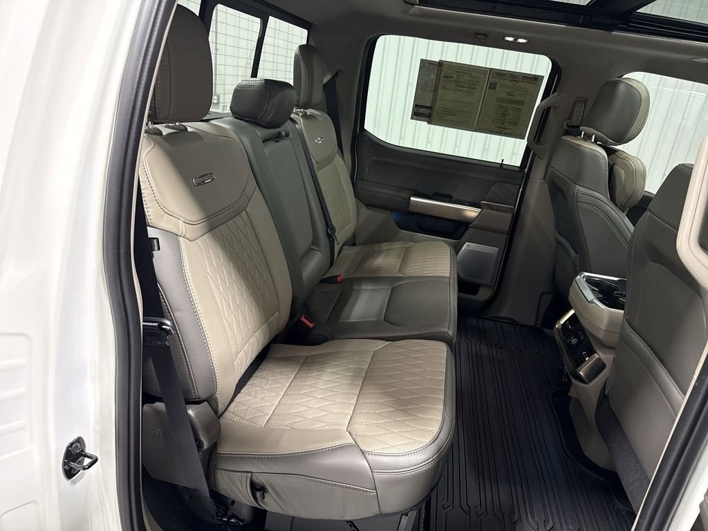 Used 2024 Ford F150 Platinum w/ Equipment Group 703A Plus AWD/4WD image 28