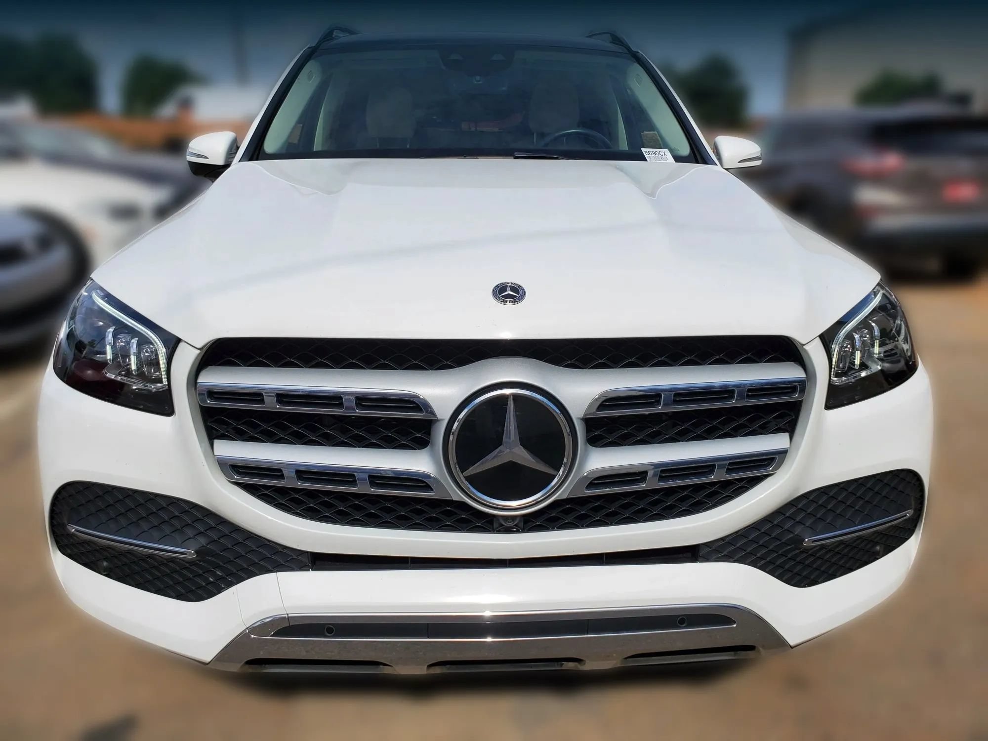 Used 2022 Mercedes-Benz GLS 450 4MATIC image 26