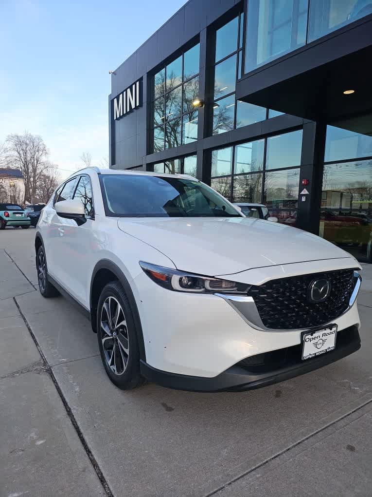 Used 2023 MAZDA CX-5 AWD 2.5 S w/ Premium Package image 3