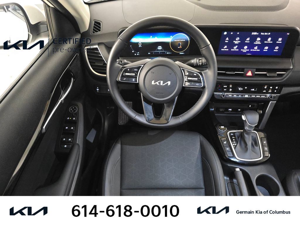 Certified 2024 Kia Seltos EX FWD image 17
