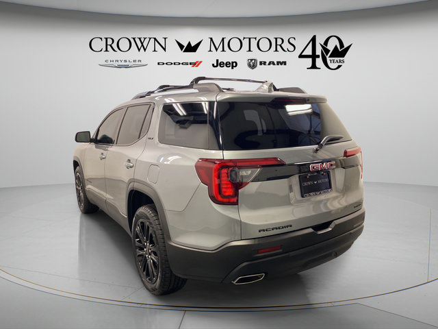 Used 2023 GMC Acadia SLT w/ Elevation Edition AWD/4WD image 12