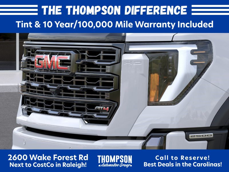 New 2026 GMC Sierra 2500 AT4 w/ AT4 Premium Plus Package AWD/4WD image 13